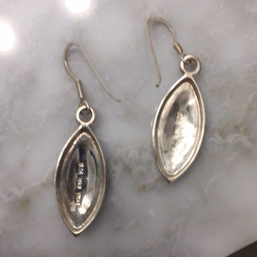 Spring earrings - Picture 2 of 2